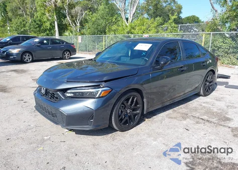 2025 Honda Civic Sport z USA, uszkodzony, nr VIN 2HGFE2F51SH524798